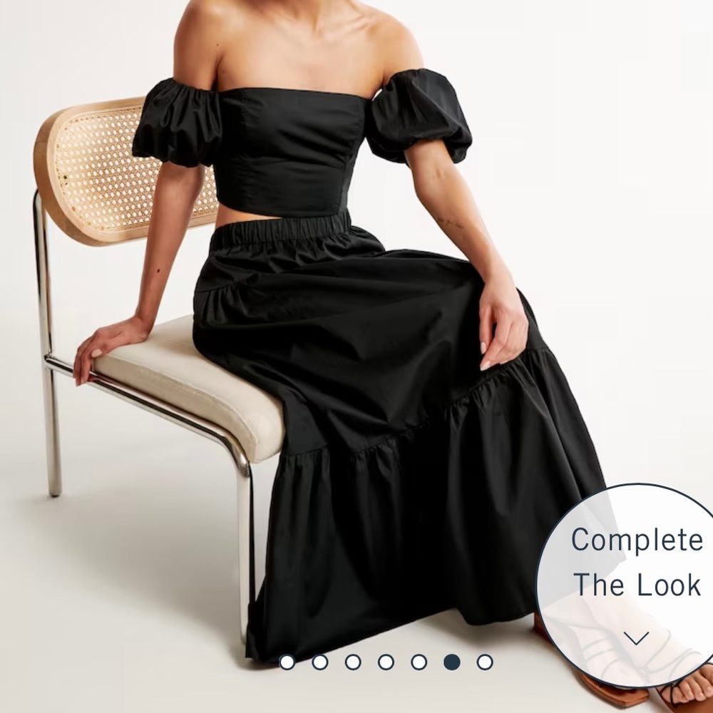Abercrombie Maxi Skirt Set